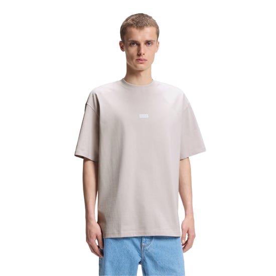 Hugo Boss - "Nalono" T-Shirt für Herren, Baumwolle (Violett) - Image 1