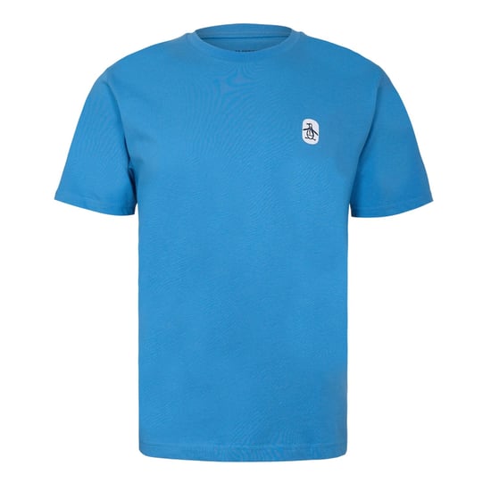 Original Penguin - "Basic" T-Shirt für Herren, Rundhalsausschnitt (Pariser Blau) - Image 1