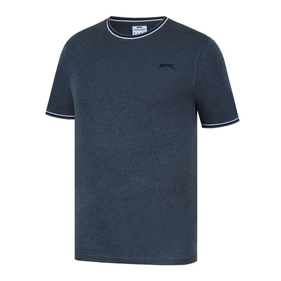 Slazenger - T-Shirt für Herren, Baumwolle (Holzkohle-Mergel) - Image 3