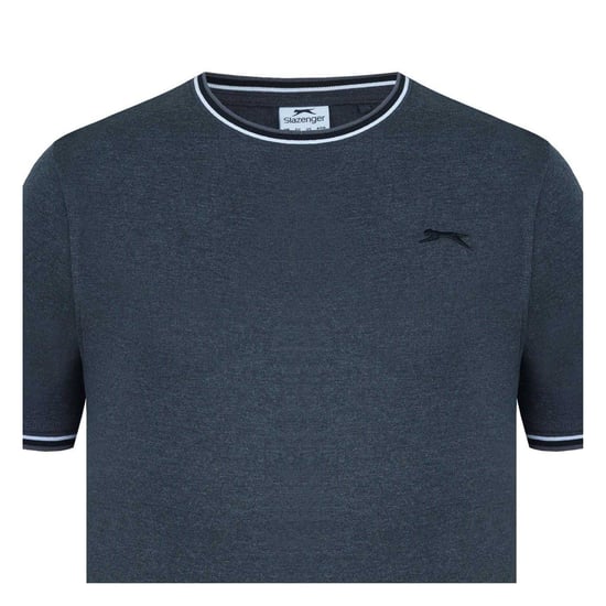 Slazenger - T-Shirt für Herren, Baumwolle (Holzkohle-Mergel) - Image 4
