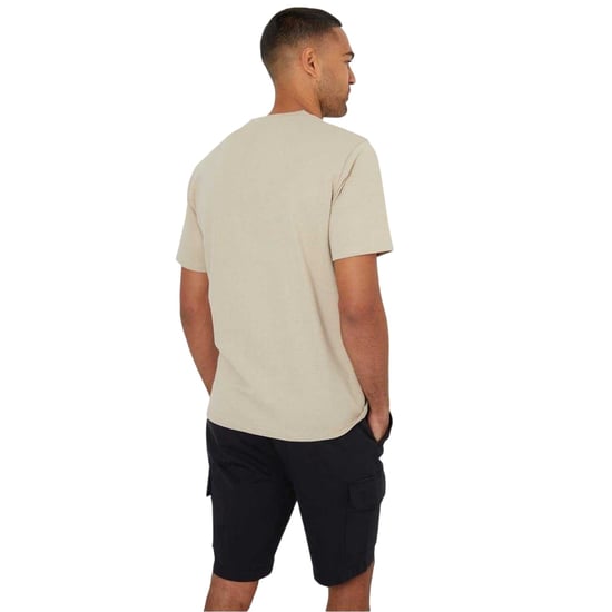 Threadbare - T-Shirt für Herren, Rundhalsausschnitt, Strukturiert, Regulär (Steinfarben) - Image 3