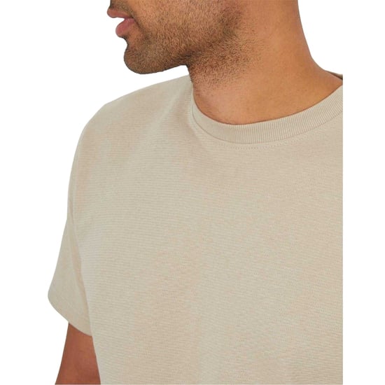 Threadbare - T-Shirt für Herren, Rundhalsausschnitt, Strukturiert, Regulär (Steinfarben) - Image 4