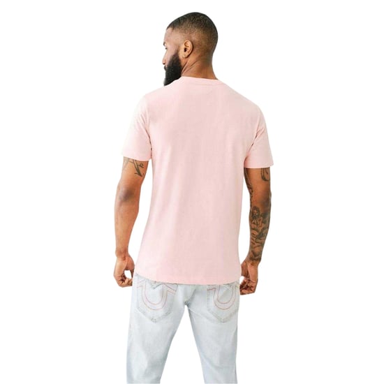 True Religion - T-Shirt für Herren, Rundhalsausschnitt, Folie (Pink) - Image 2