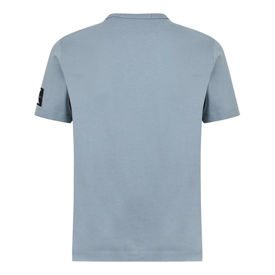 Calvin Klein - T-Shirt für Herren, Rundhalsausschnitt, Regulär (Bewölkt Grau) - Image 2