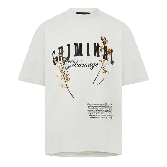 Criminal Damage - "Gift Of Life" T-Shirt für Herren (Steinfarben) - Image 2