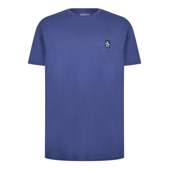 Original Penguin - "Basic" T-Shirt für Herren, Rundhalsausschnitt (Indigoblau) - Image 1