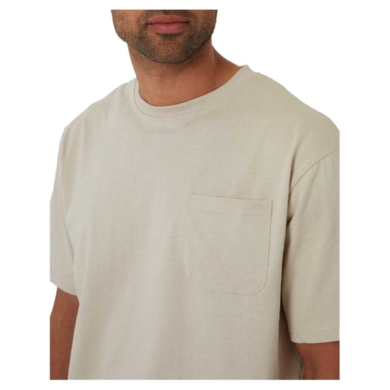 Threadbare - "Ambrosia" T-Shirt für Herren, Regulär (Steinfarben) - Image 4