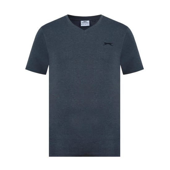 Slazenger - T-Shirt für Herren, Baumwolle (Holzkohle-Mergel) - Image 1