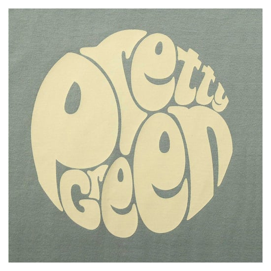 Pretty Green - T-Shirt für Herren, Baumwolle (Salbei) - Image 4