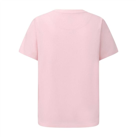Pretty Green - T-Shirt für Herren, Baumwolle (Hellrosa) - Image 2