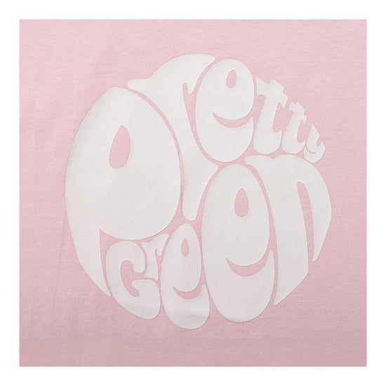 Pretty Green - T-Shirt für Herren, Baumwolle (Hellrosa) - Image 4