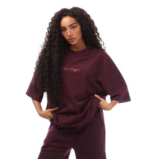 Hype - T-Shirt für Herren, Logo, Übergroß (Violett) - Image 1