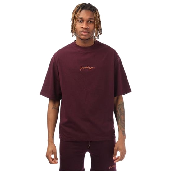 Hype - T-Shirt für Herren, Logo, Übergroß (Violett) - Image 2