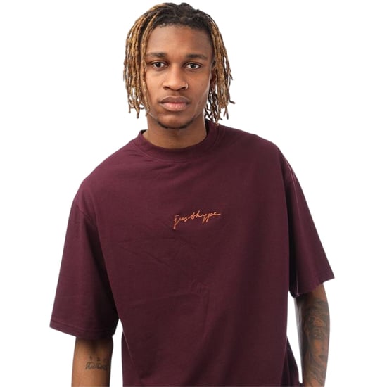 Hype - T-Shirt für Herren, Logo, Übergroß (Violett) - Image 4