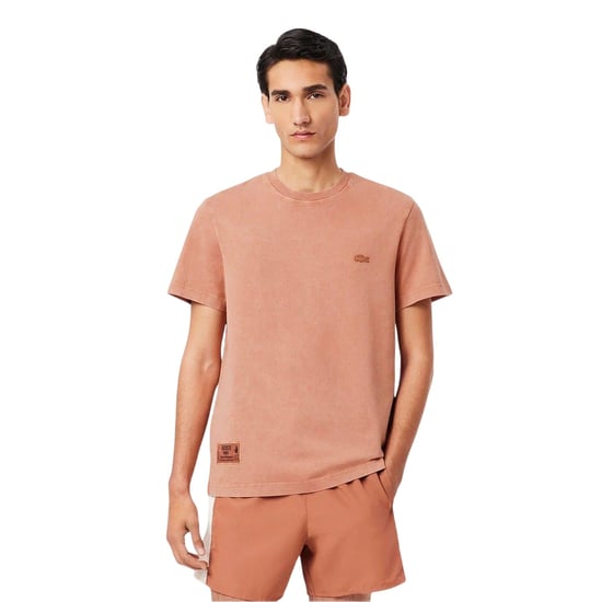 Lacoste - T-Shirt für Herren, Rundhalsausschnitt, Regulär (Latte) - Image 1
