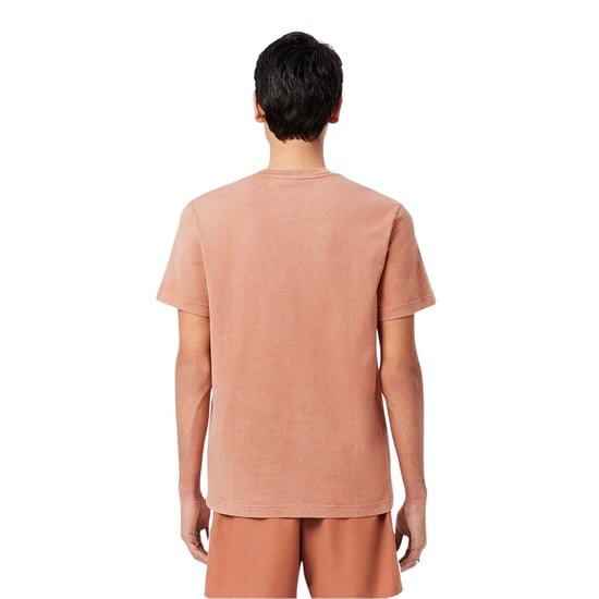 Lacoste - T-Shirt für Herren, Rundhalsausschnitt, Regulär (Latte) - Image 3