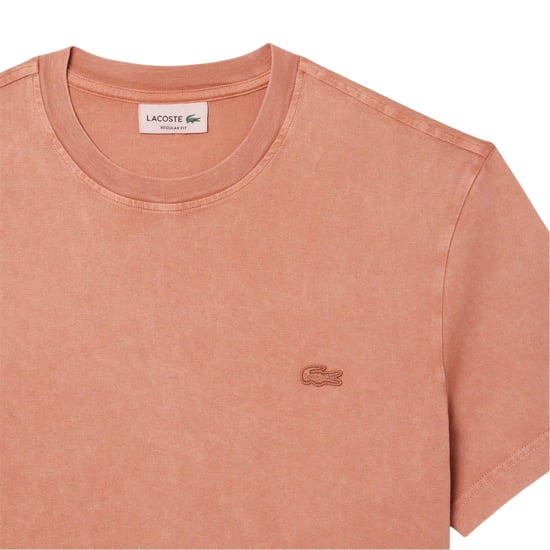 Lacoste - T-Shirt für Herren, Rundhalsausschnitt, Regulär (Latte) - Image 4