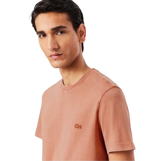 Lacoste - T-Shirt für Herren, Rundhalsausschnitt, Regulär (Latte) - Image 5