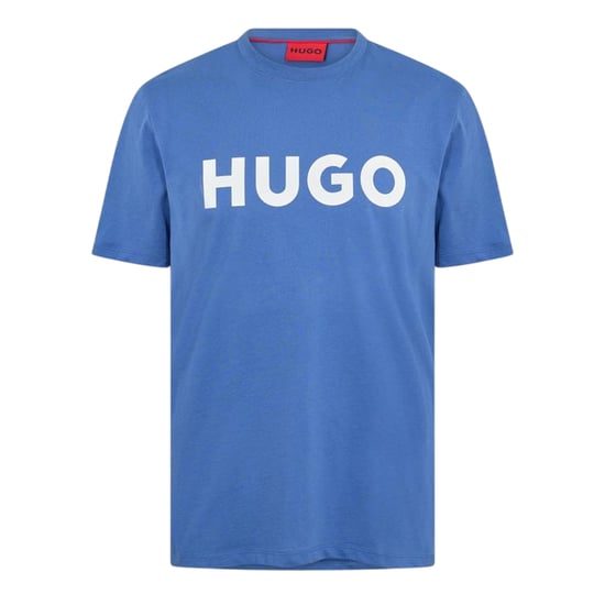 Hugo - "Dulivio" T-Shirt für Herren (Mittelblau) - Image 1