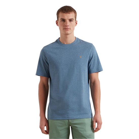 Farah - T-Shirt für Herren, Regulär (Tideblau) - Image 1