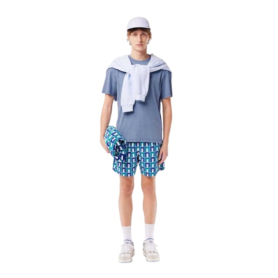 Lacoste - T-Shirt für Herren, Gefärbt (Steinfarben) - Image 3
