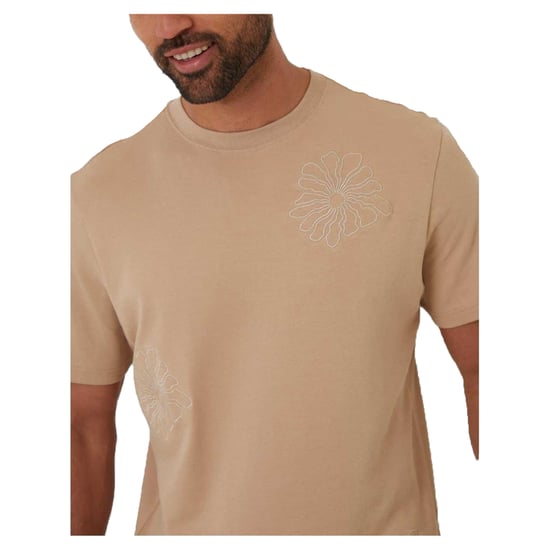 Threadbare - T-Shirt für Herren, Regulär (Steinfarben) - Image 3
