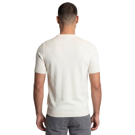 Threadbare - T-Shirt für Herren, Rundhalsausschnitt, Regulär (Ecru) - Image 2