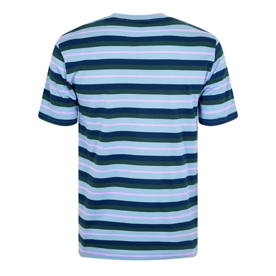 Original Penguin - T-Shirt für Herren, Stripes (Ausgebleichter Denim) - Image 2