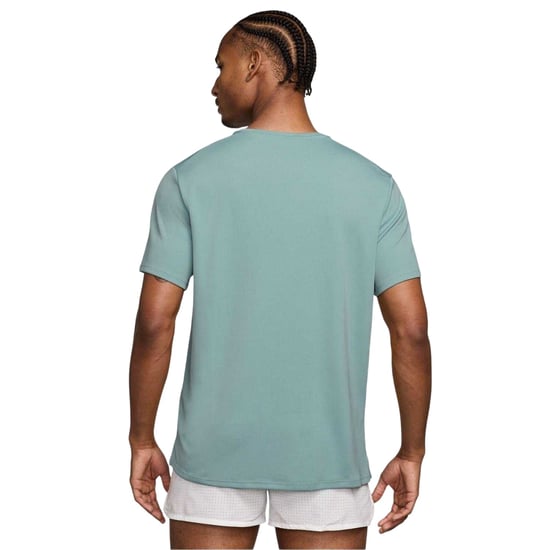 Nike - "Miler" T-Shirt für Herren, Reflektierende Details (Kanonen Farbe) - Image 2