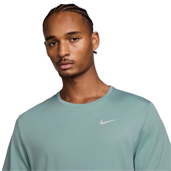 Nike - "Miler" T-Shirt für Herren, Reflektierende Details (Kanonen Farbe) - Image 3