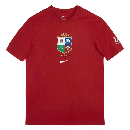 Nike - T-Shirt für Herren (Pfeffer Rot/Weiß) - Image 1