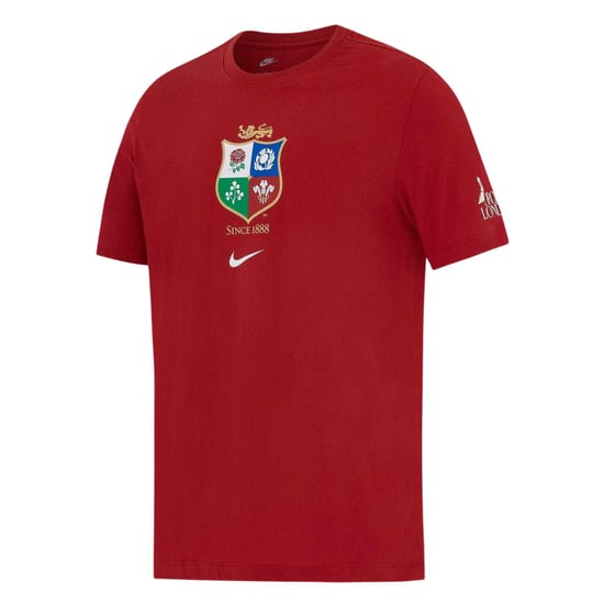 Nike - T-Shirt für Herren (Pfeffer Rot/Weiß) - Image 3