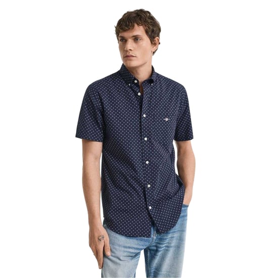 Gant - Hemd für Herren, Regulär (Abendblau) - Image 2
