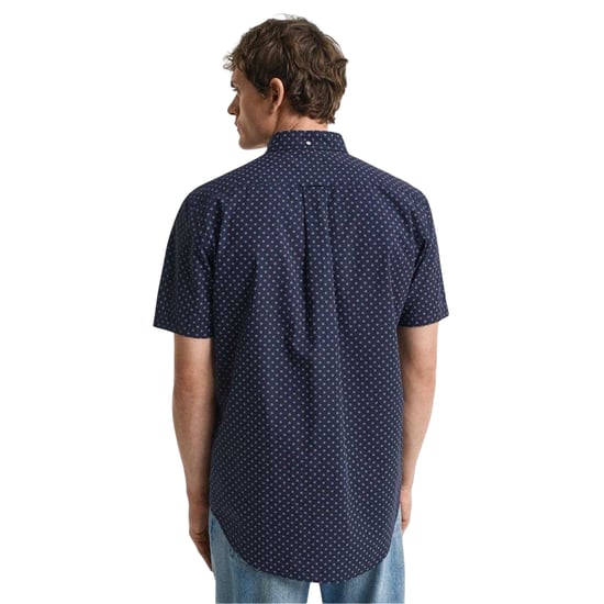 Gant - Hemd für Herren, Regulär (Abendblau) - Image 3