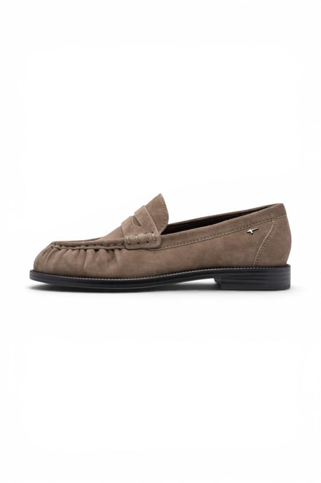 Tamaris Damen Beige Lederloafer Freizeitschuhe – 24251-47 - Image 3
