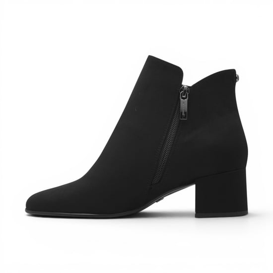 Tamaris Damen-Schwarze Kunstabsatz-Knöchelstiefel – 25354-43 - Image 3