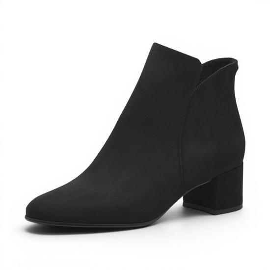Tamaris Damen-Schwarze Kunstabsatz-Knöchelstiefel – 25354-43 - Image 4