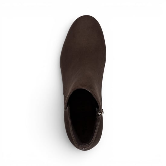 Tamaris Damen braune Faux-Heeled Knöchelstiefel – 25354-43 - Image 6