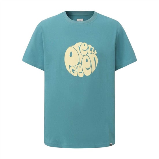 Pretty Green - T-Shirt für Herren, Baumwolle (Petrol) - Image 1