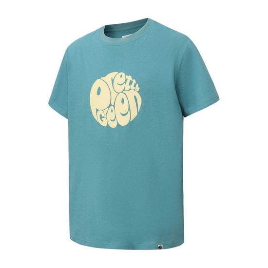 Pretty Green - T-Shirt für Herren, Baumwolle (Petrol) - Image 3