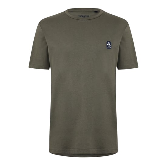 Original Penguin - "Basic" T-Shirt für Herren, Rundhalsausschnitt (Oliv) - Image 1