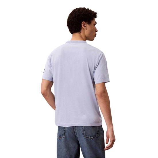 Calvin Klein - T-Shirt für Herren, Rundhalsausschnitt, Regulär (Blue Jeans) - Image 2