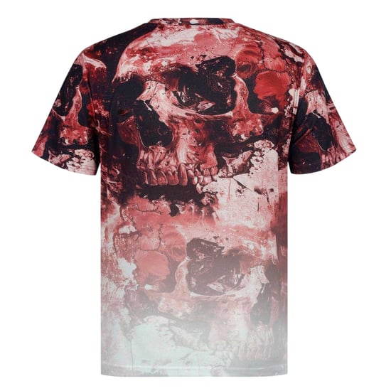 Firetrap - "Sub" T-Shirt für Herren (Burgunderrot) - Image 2