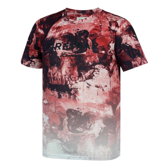 Firetrap - "Sub" T-Shirt für Herren (Burgunderrot) - Image 3