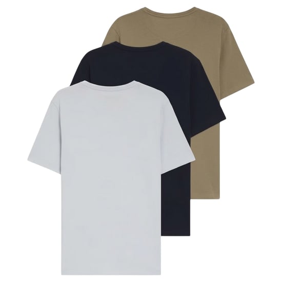 Boss - T-Shirt für Herren, Rundhalsausschnitt (3er-Pack) (Weiß/Braun/Schwarz) - Image 2