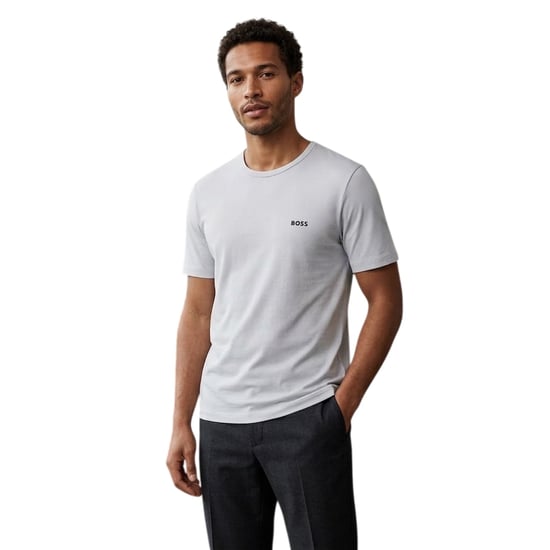 Boss - T-Shirt für Herren, Rundhalsausschnitt (3er-Pack) (Weiß/Braun/Schwarz) - Image 3