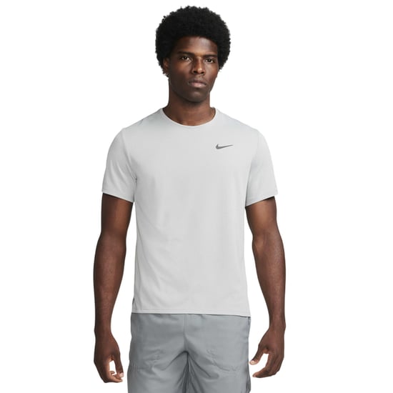Nike - "Miler" T-Shirt für Herren, Reflektierende Details (grauer Nebel) - Image 1