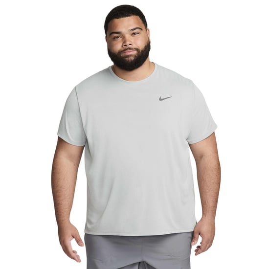 Nike - "Miler" T-Shirt für Herren, Reflektierende Details (grauer Nebel) - Image 3