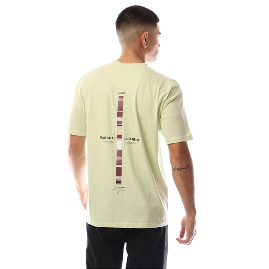 Marshall Artist - T-Shirt für Herren, Jersey, Regulär (Limone) - Image 2