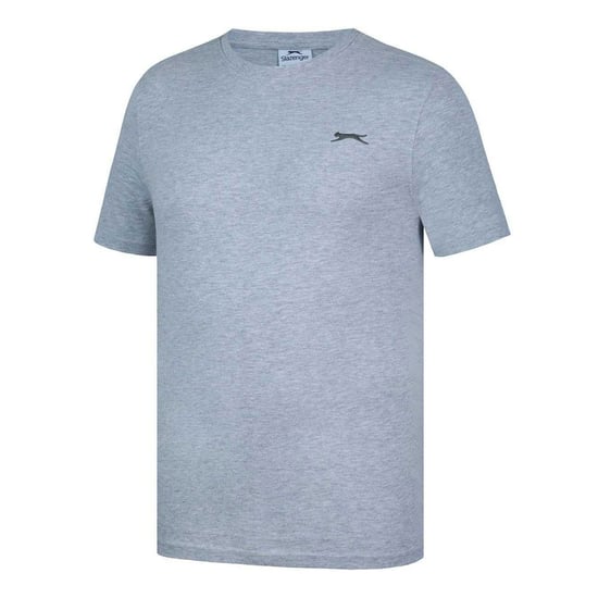 Slazenger - T-Shirt für Herren (Grau meliert meliert) - Image 3